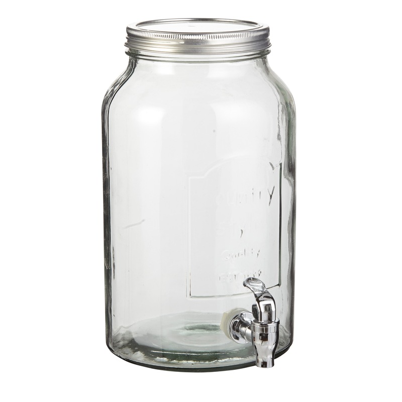 CANVAS Backyard Mason Jar Dispenser Canadian Tire