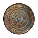 CANVAS Seashore Outdoor Hand Painted Side Plates, 1-pc Overhead_Flat