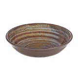 CANVAS Seashore Outdoor Hand Painted Bowl, Overhead_Plunge