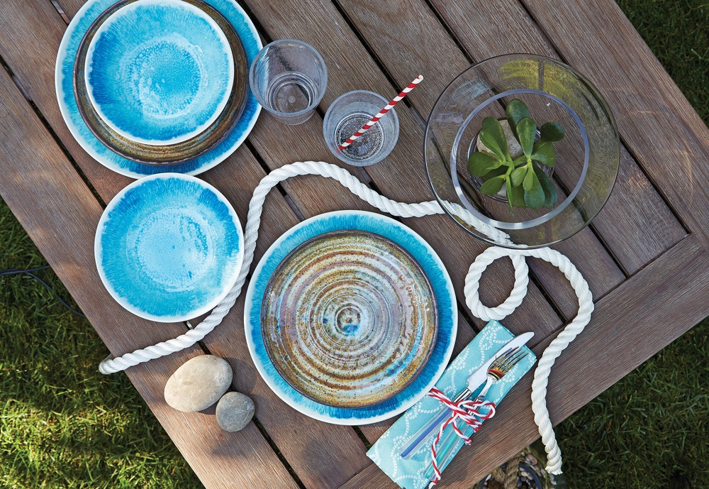 CANVAS Oasis Outdoor Dinner Plates Canadian Tire
