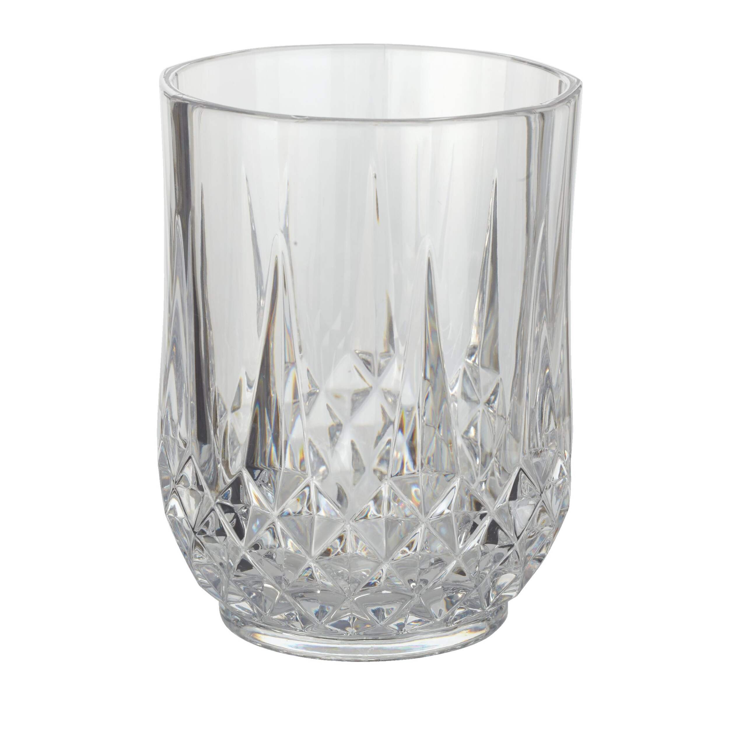 CANVAS Charlotte Tumblers, BPA Free, 1-pc Front_Elevated