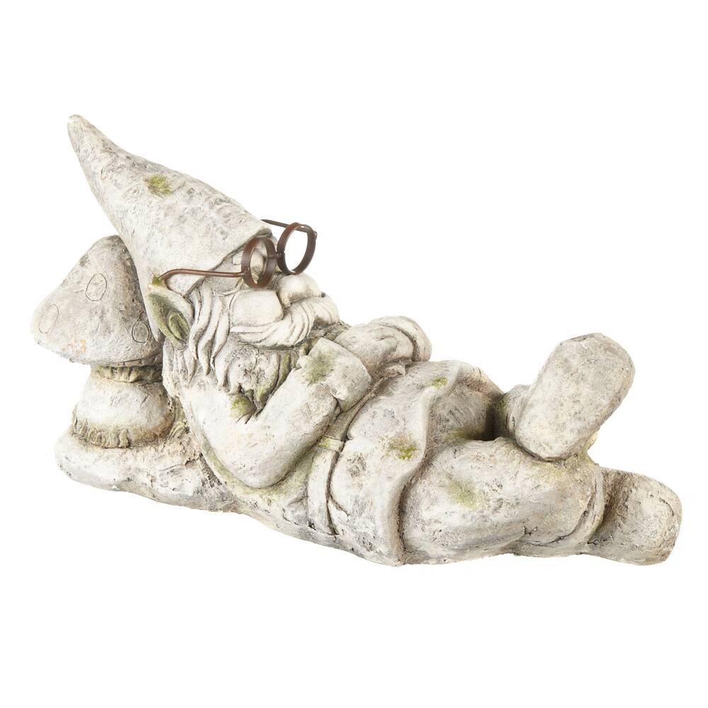 Napping Gnome Lawn Ornament | Canadian Tire