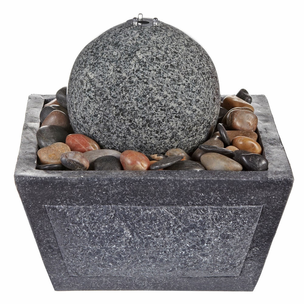 Tabletop Fountain Ball Canadian Tire