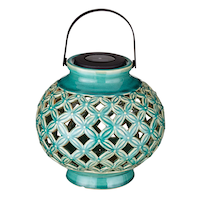 CANVAS Solar Lantern, Teal