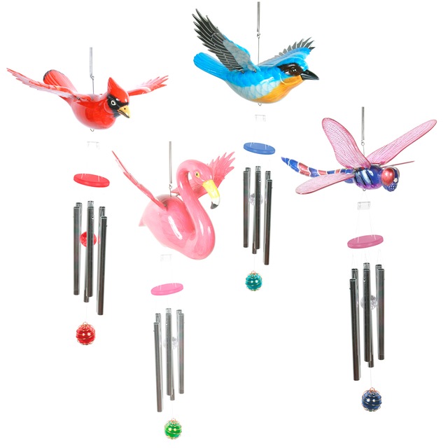 Windy Wings Wind Chimes, 26in, Assorted Canadian Tire