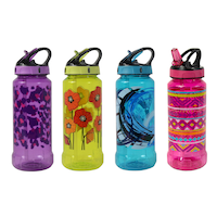 Water Bottle, Assorted, 24-oz