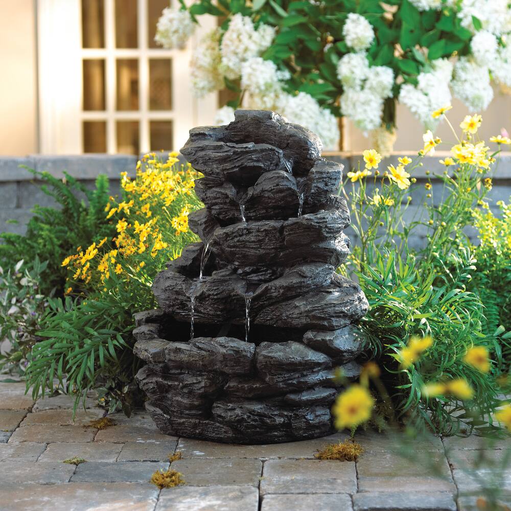 Rock Design Fountain | Canadian Tire