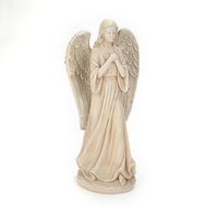 Ivory Angel Statue