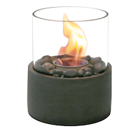 Concrete Garden Burner
