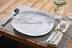CANVAS Faux Marble Dinner Plates, 1-pc Overhead_Plunge