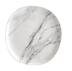 CANVAS Faux Marble Dinner Plates, 1-pc Overhead_Flat