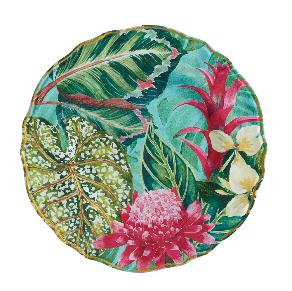 CANVAS Paradise Dinner Plate Canadian Tire