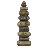 For Living Welcome Stone Statue & Lawn Ornament, 30.63-in Front_Flat