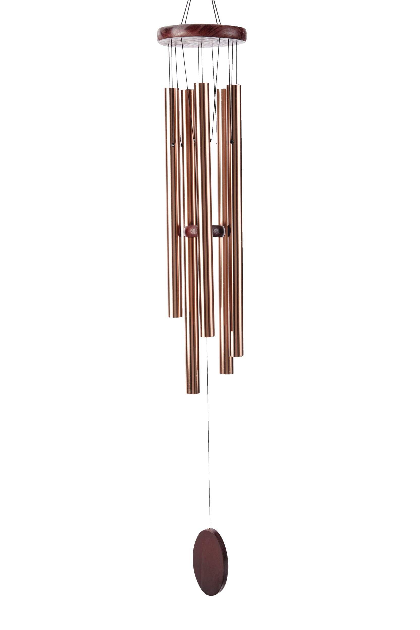Carillon éolien en bois For Living, 38 po Front_Flat