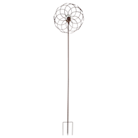For Living Metal Wind Spinner, 72.05 in, Assorted Front_Flat