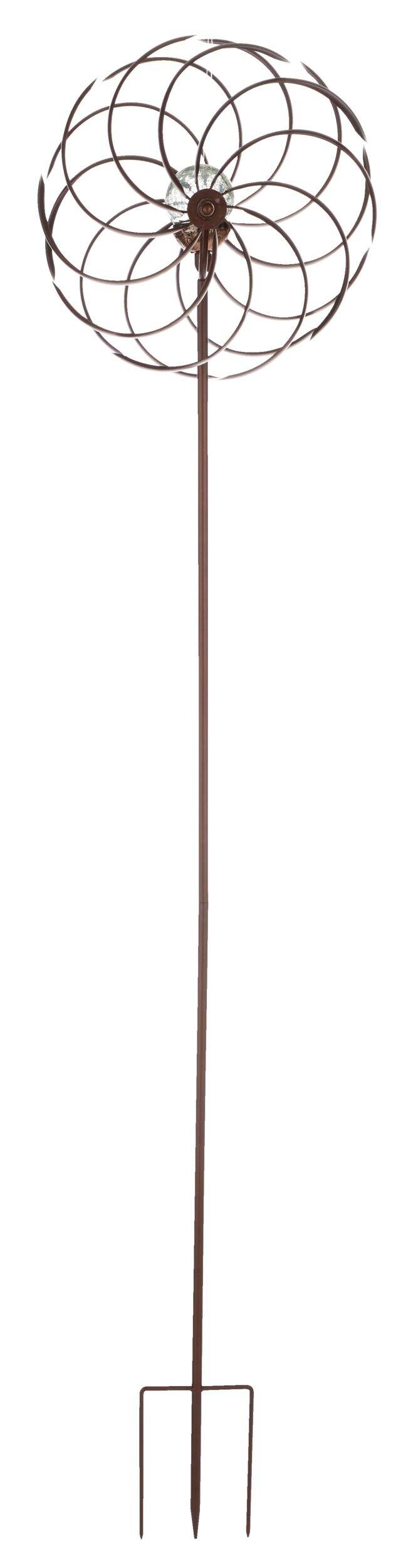 For Living Metal Wind Spinner, 72.05 in, Assorted Front_Flat