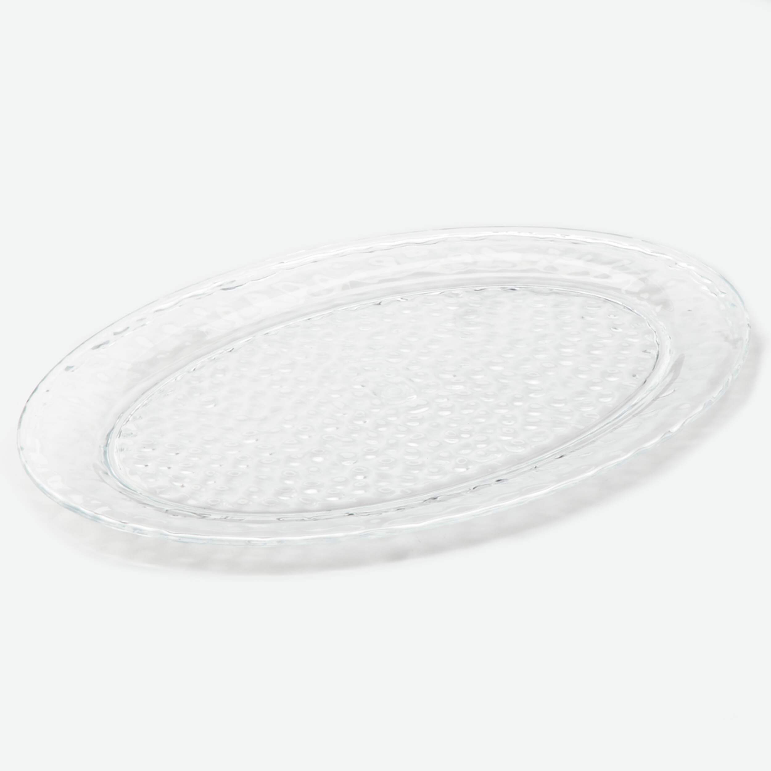 CANVAS Clear Serving Tray Front_Angled_Left