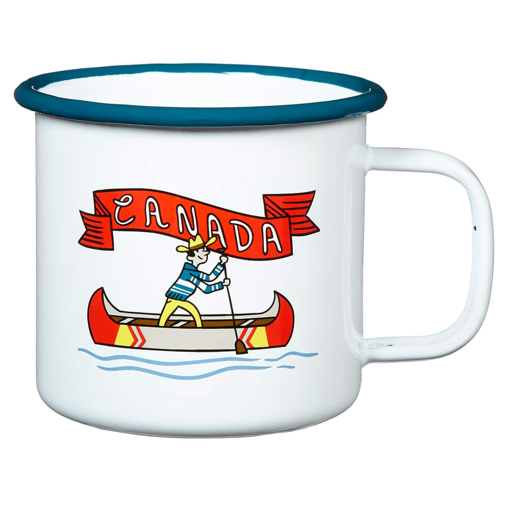 CANVAS Designer Series Canadiana Camping Coffee Mug | Canadian Tire