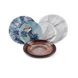 CANVAS Summerfields Outdoor Side Plates, 1-pc Front_Flat