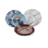 Petites assiettes CANVAS Summerfields, paq. 1 Front_Flat