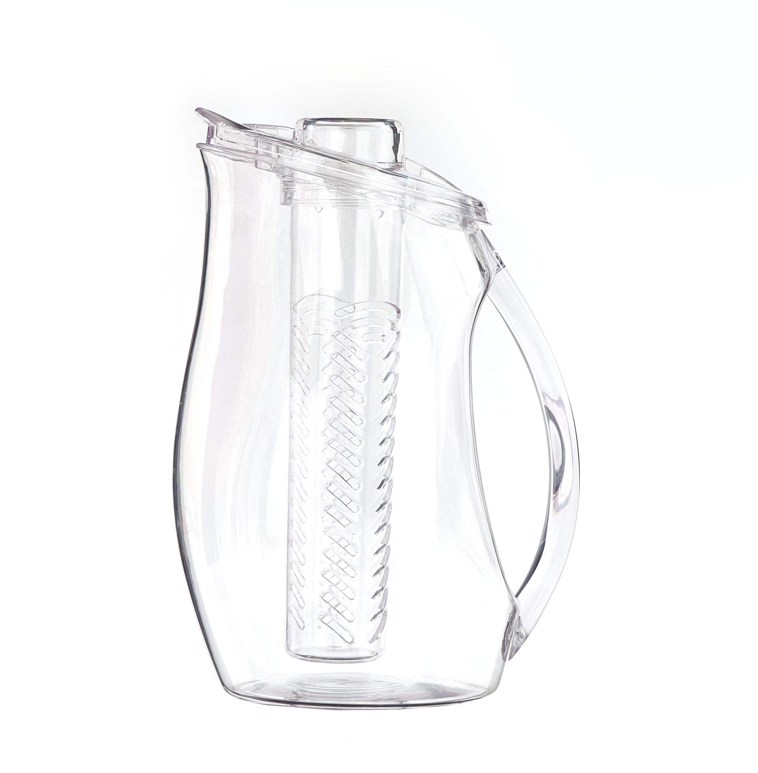 CANVAS Clear Infuser Pitcher Front_Flat