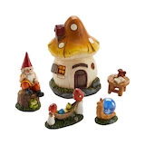 Trousse de fées de jardin For Living, choix varié Overhead_Plunge