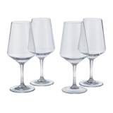 CANVAS Patio Stemmed Wine Glass Set, 580-ml, 4-pk Front_Flat