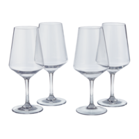 CANVAS Patio Stemmed Wine Glass Set, 580-ml, 4-pk Front_Flat