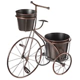 For Living Tricycle Planter & Plant Stand, 20.47-in, Multi-Colour, Assorted Front_Three_Fourths_Angled_Left