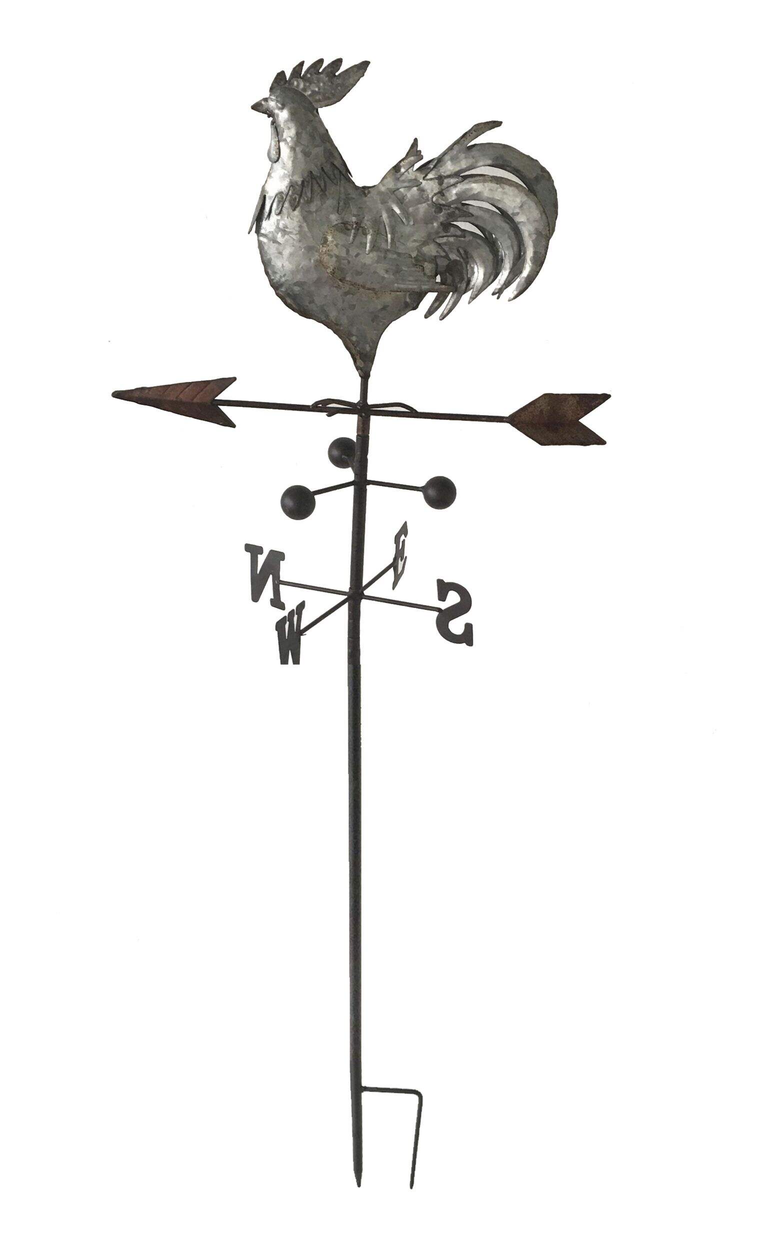 Girouette en acier galvanisé For Living, 44.88 po Side_Left