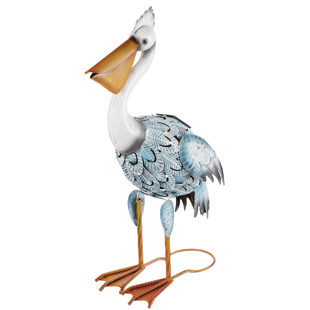 For Living Metal Pelican Statue & Lawn Ornament, 18.90in Canadian Tire