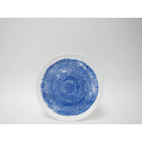 Assiette à salade CANVAS Indigo Front_Flat