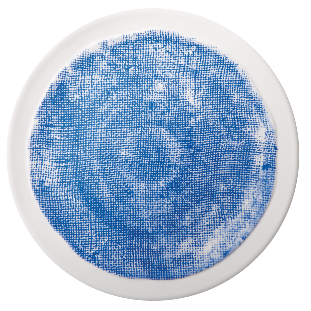 CANVAS Indigo Dinner Plate Canadian Tire