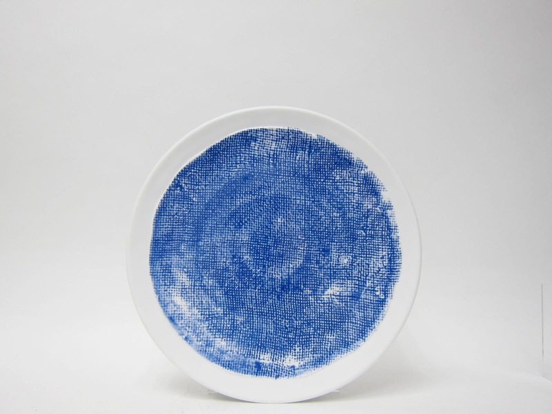 CANVAS Indigo Dinner Plate Canadian Tire