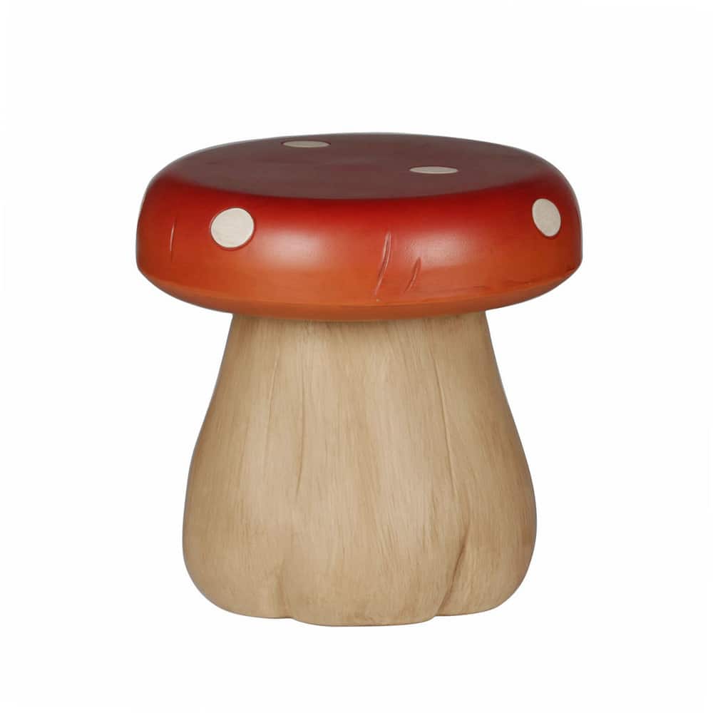 For Living Toadstool Statue & Lawn Ornament, 11-in | Canadian Tire