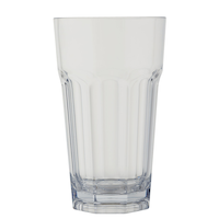CANVAS Tall Dinner Glasses, 1-pc Front_Flat
