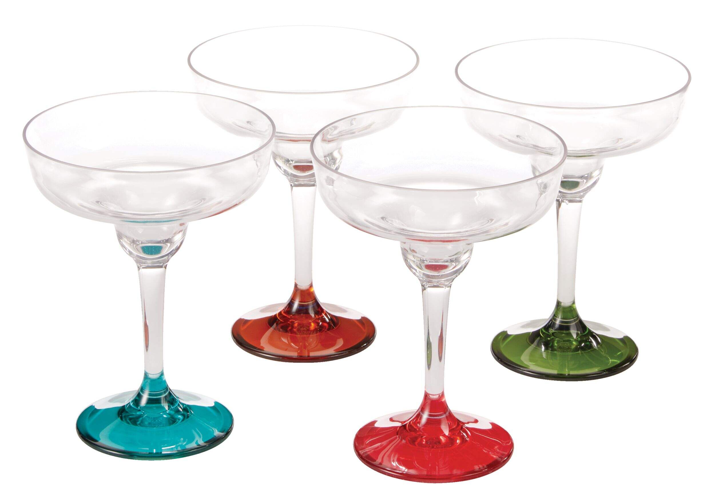 Verres à margarita CANVAS pour la terrasse, paq. 4 Front_Elevated