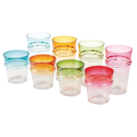 CANVAS Drinking Glasses Set, 8-pcs