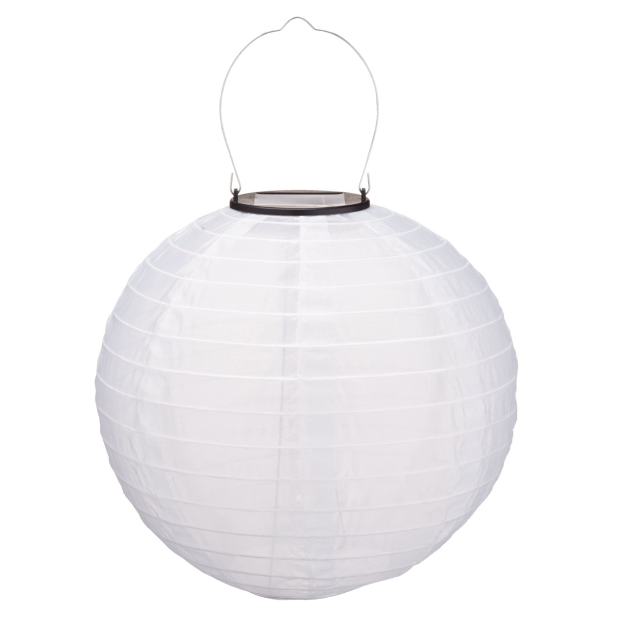 For Living Solar Hanging Fabric Lantern Light