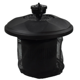 Pond Boss Floating Pond Fountain with Lights Front_Elevated