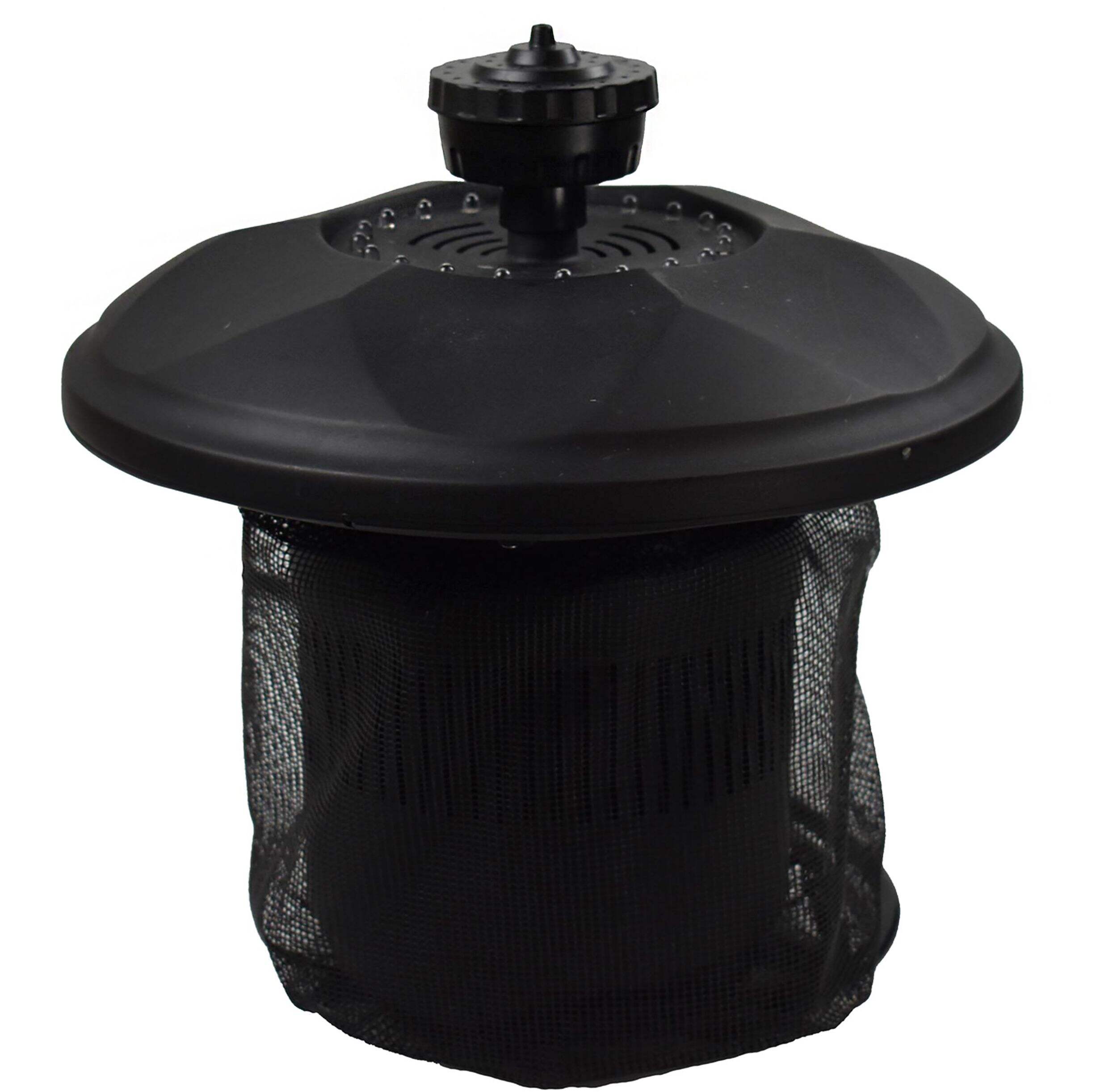 Fontaine flottante avec lampes Pond Boss Front_Elevated