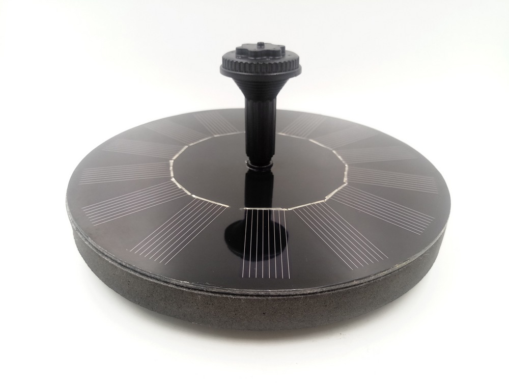 For Living Solar Floating Fountain Canadian Tire