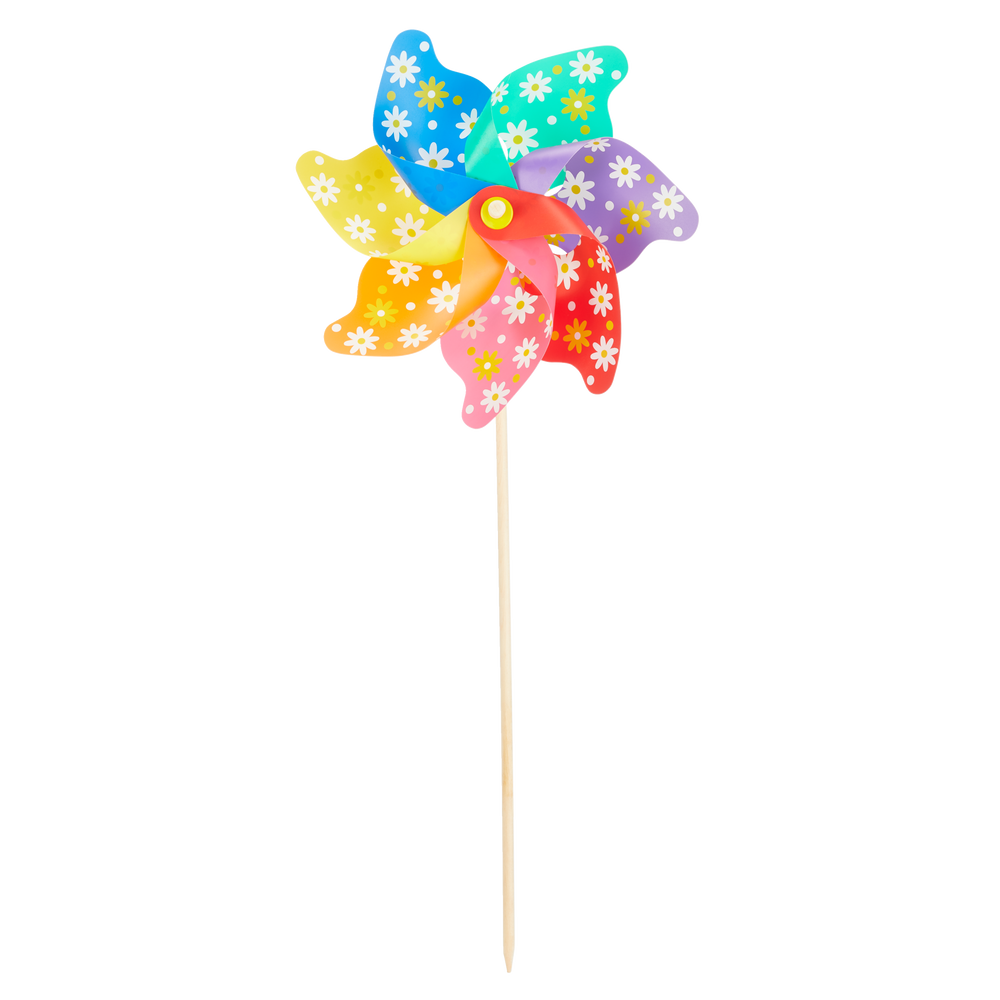 For Living Patterned Garden 40in Pinwheel& Wind Spinner Canadian Tire