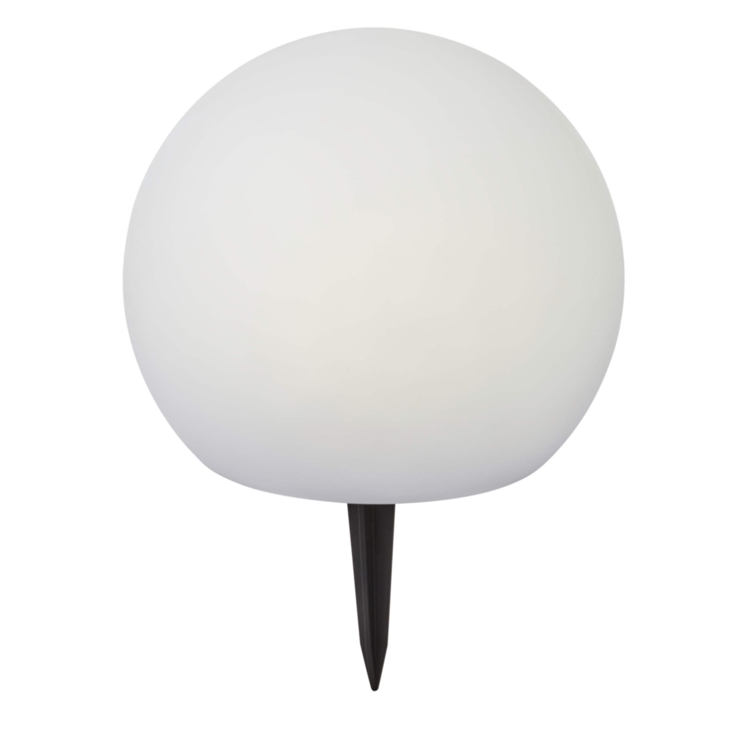 CANVAS Colour-Changing Orb/Ball Light, 6.69-in, White Front_Flat