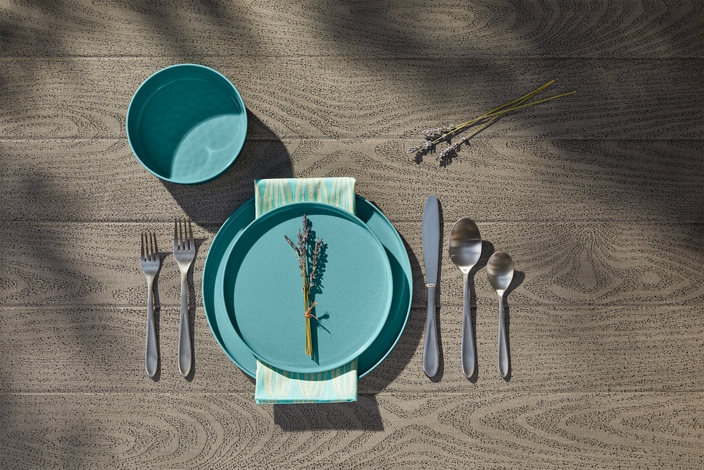 CANVAS Michener Rectangle Vinyl Placemats, 13in x 19in, 4pk