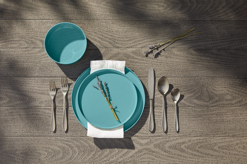 CANVAS Michener Rectangle Vinyl Placemats, 13in x 19in, 4pk