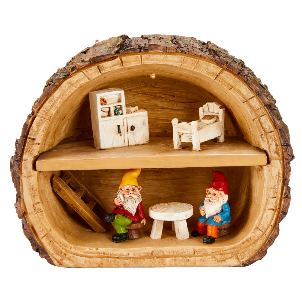 Cintre de porte de fée des dents, avec porte-monnaie et décoration des  dents, boîte de ramassage de fée des dents, signes gnomes de noël en bois
