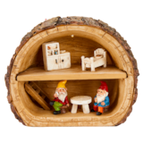 Décoration de jardin For Living, maison de gnomes enchantée Front_Flat