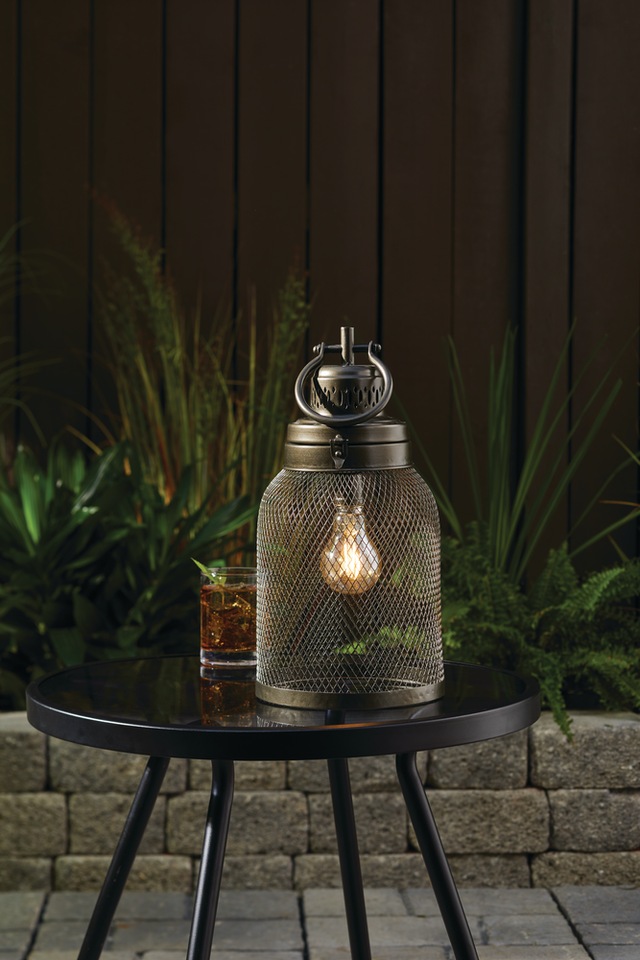 CANVAS Memento Hanging & Tabletop Lantern, Black Canadian Tire