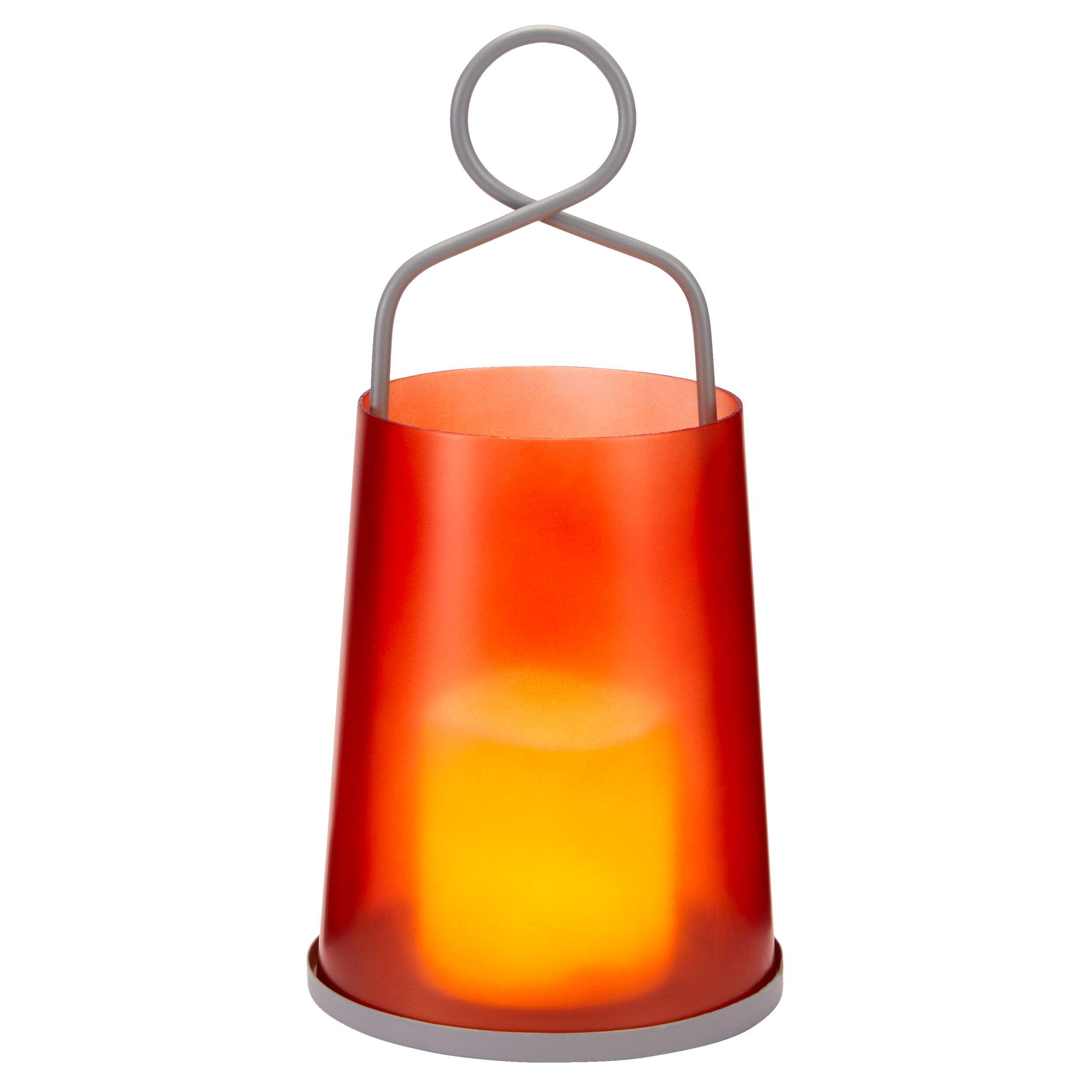 For Living Hanging Lantern with Candle, Assorted Front_Elevated